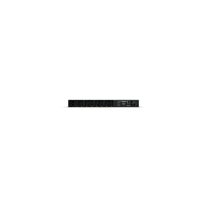 CyberPower PDU41005 perjungiamas PDU – 1U 19 colių horizontalus vienfazis plieninis juodas