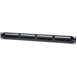 Intellinet 513555 24-портовый патч-панель Cat5 UTP 1U