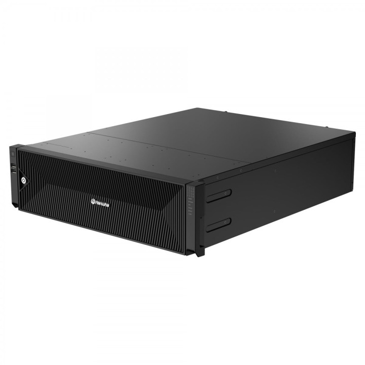 Hanwha Vision XRN-3220B4 verkkovideotallennin, musta