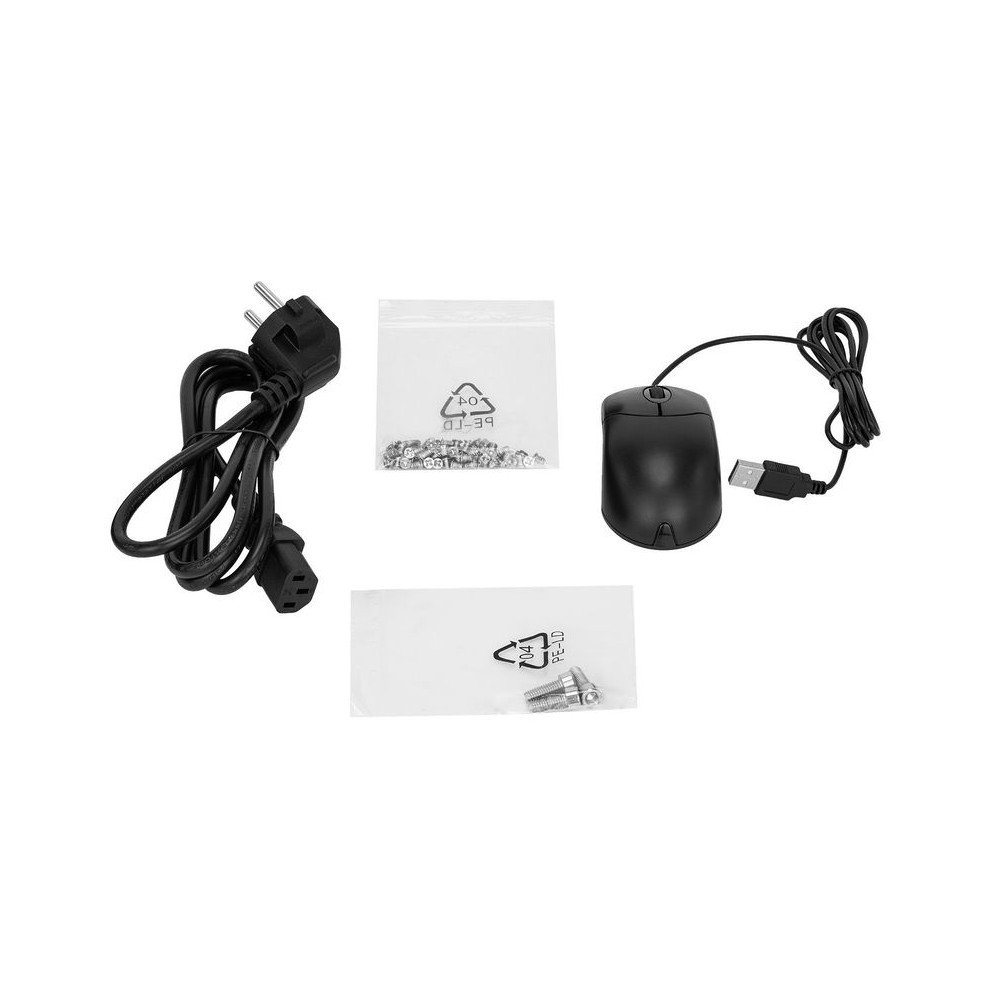 IP RECORDER TC-R31640 SPEC:E/B/N/V4.0 40 CHANNELS TIANDY