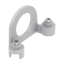 AXIS 01804-001 Cauruļvadu adapteris balts - Drošības kameras piederums