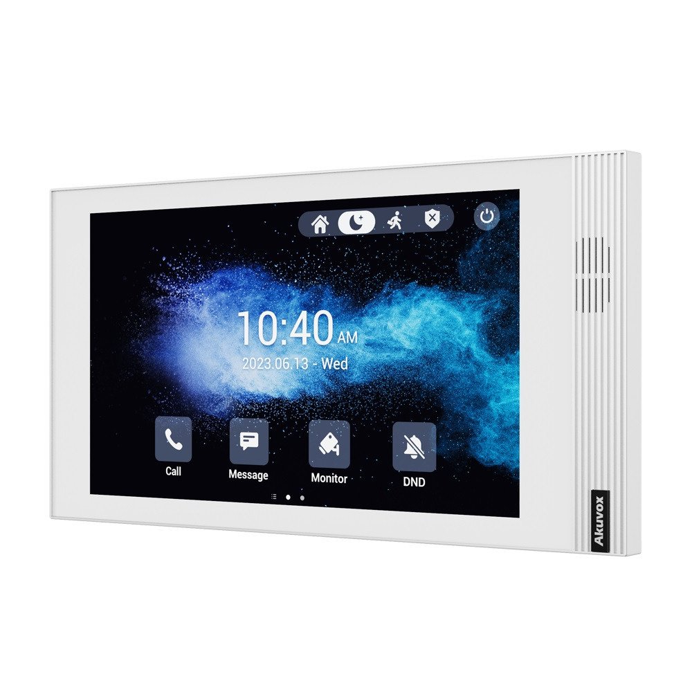 Akuvox S562W monitorius 7 coliu Linux PoE Wi-Fi White