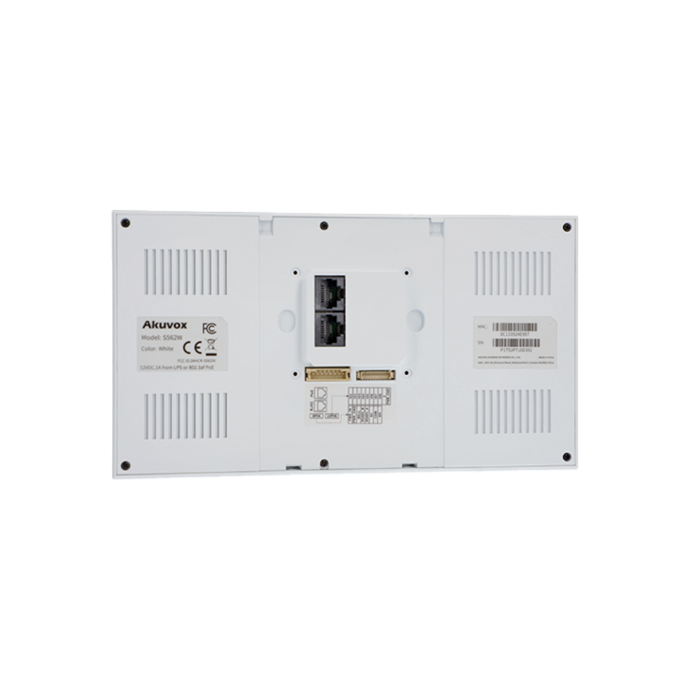 Akuvox S562W monitorius 7 coliu Linux PoE Wi-Fi White