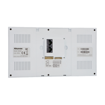 Akuvox S562W monitorius 7 coliu Linux PoE Wi-Fi White