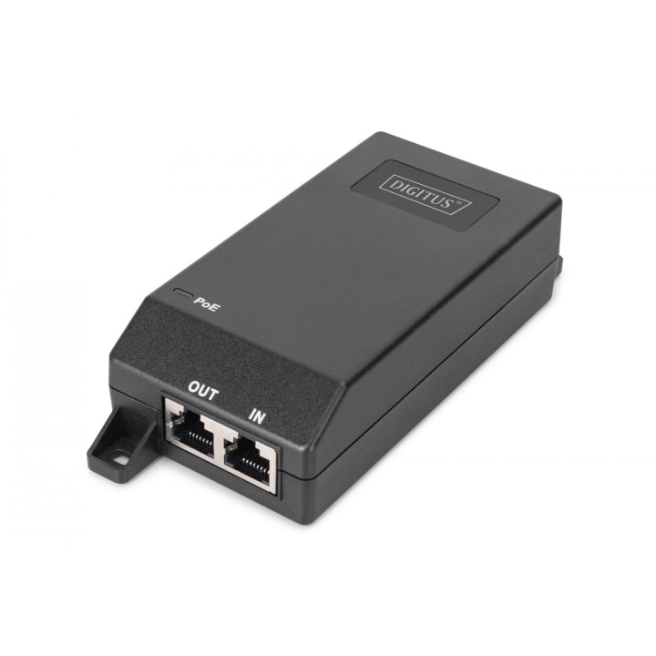 DIGITUS DN-95103-3 PoE+ toiteallikas/adapter 30W 55V