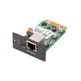 DIGITUS DN-170100-1 SNMP-kaart V2.0 võrguühendusega UPS-i rackkinnituste jaoks DN-170xxx