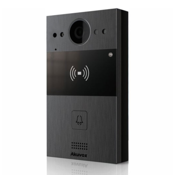 Akuvox R20A Black Vienas gimenes virsmas montazas arejais panelis