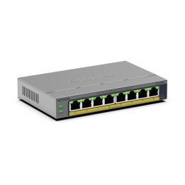 Netgear GS108EP Managed L2 Gigabit Ethernet Switch, 8-Port, Gray