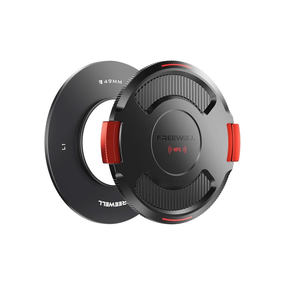 Freewell 49 mm kaanega alusrongas Real Locking VND jaoks