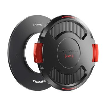 Freewell 49 mm pohjarengas kannella Real Locking VND:lle