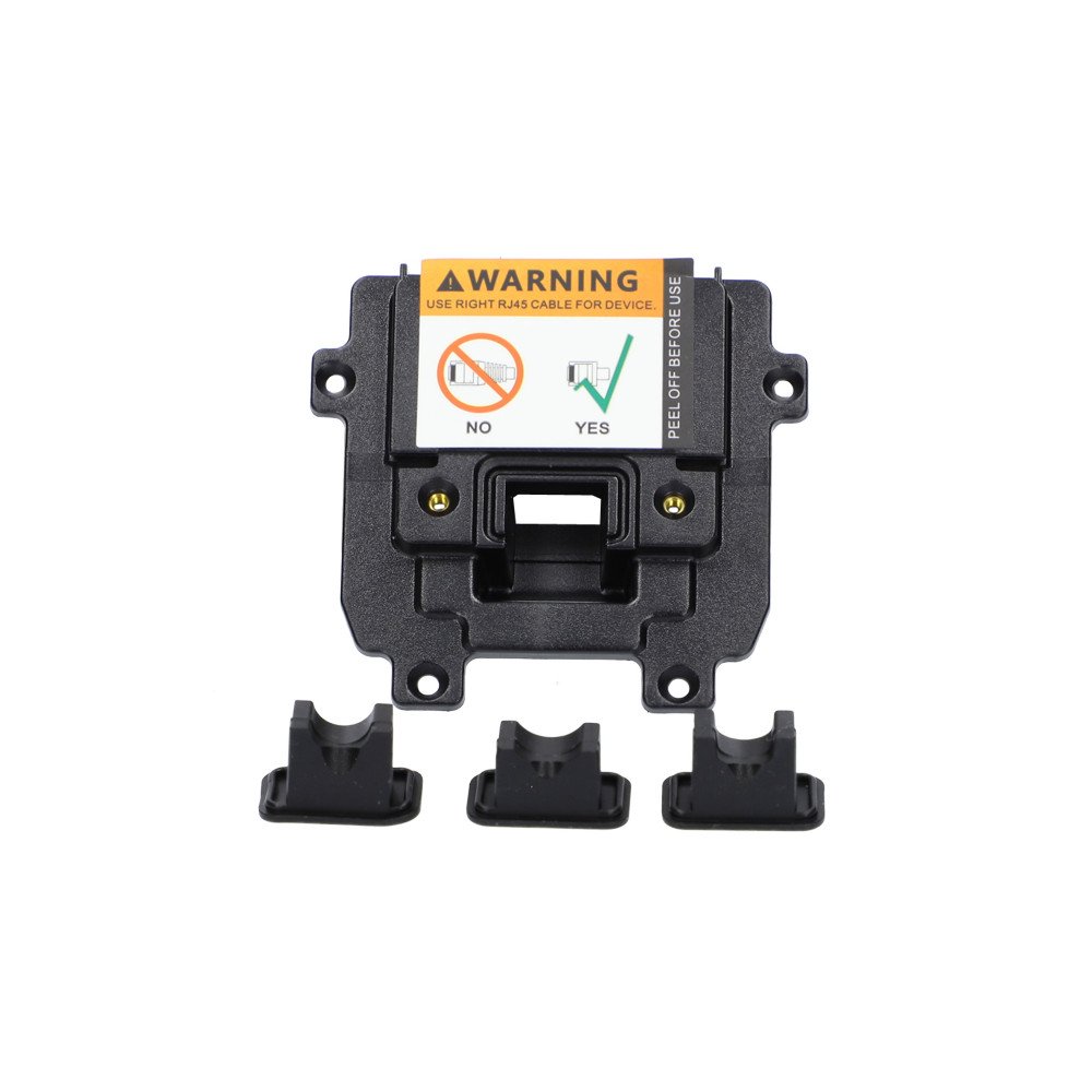 Akuvox R20A Black Vienas gimenes virsmas montazas arejais panelis