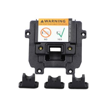 Akuvox R20A Black Vienas gimenes virsmas montazas arejais panelis