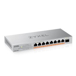ZyXEL XMG-108HP 8-портовый 2.5G PoE++ неуправляемый коммутатор 100W