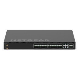 Netgear M4350-24F4X Managed L3 Switch - 24x 10GbE SFP+ and 4x 100GbE QSFP28