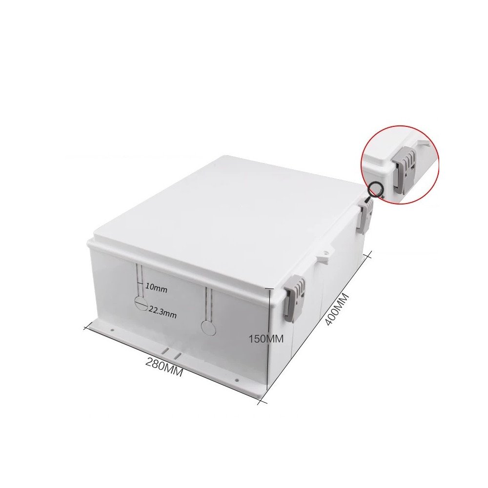 Hermetiska dezute 400x280x150 ViDi-PH6