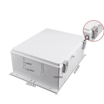 Hermetic box 400x280x150 ViDi-PH6