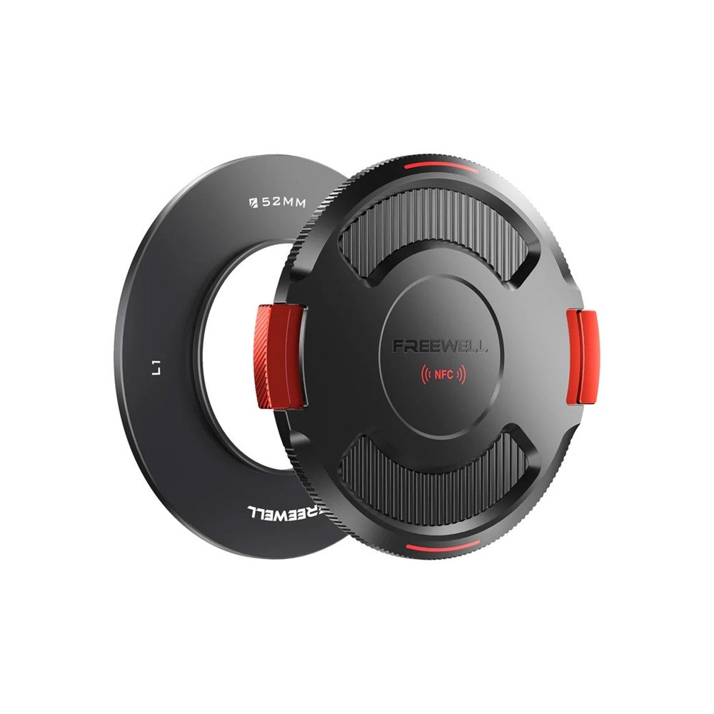 Freewell 52 mm pohjarengas kannella Real Locking VND:lle