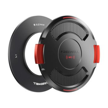 Freewell 52 mm kaanega alusrongas Real Locking VND jaoks