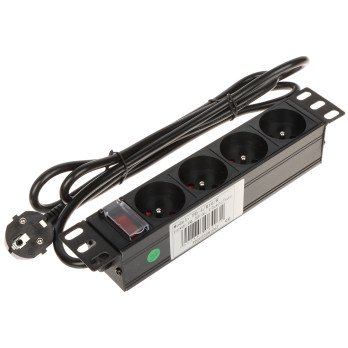 PD-4/R10/R POWER STRIP PD-4/R10/R 1.8 m