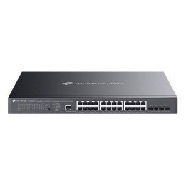 TP-Link SG3428XMPP управляемый PoE++ коммутатор 24 PoE+ 4 SFP+
