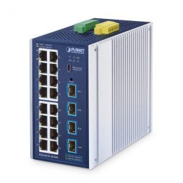 PLANET IGS-4215-16T4X Managed Gigabit Ethernet Switch, 16x 10/100/1000 + 4x 1G SFP, L2/L4