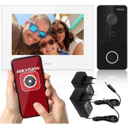 Hilook by Hikvision IP-VIS-SLIM-W Video Intercom Kit