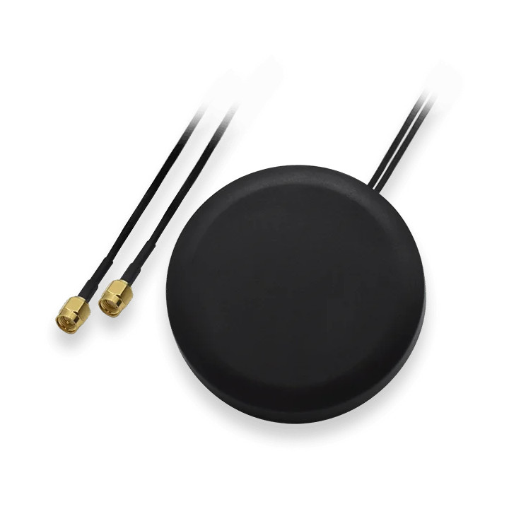 Teltonika PR1KCL25 COMBO MIMO Mobile ROOF SMA Antenna