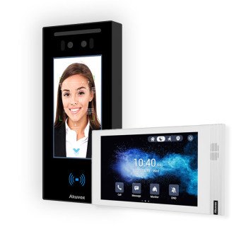 Zestaw Akuvox Panel E16C + Monitor S567A Valkoinen