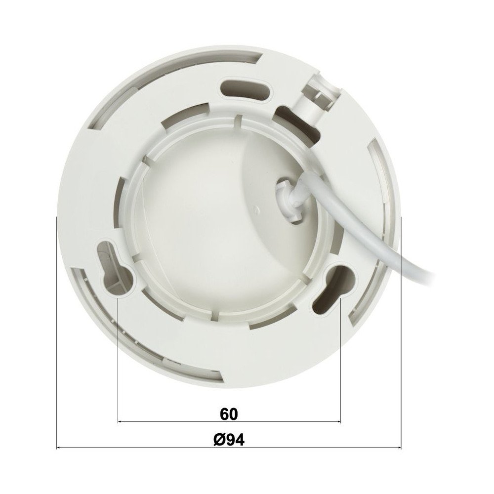 Kaamera IP TC-C320N SPEC: AK/I3/E/Y/C/2.8MM/V2.0 Analog Killer 1080p 2,8 mm TIANDY