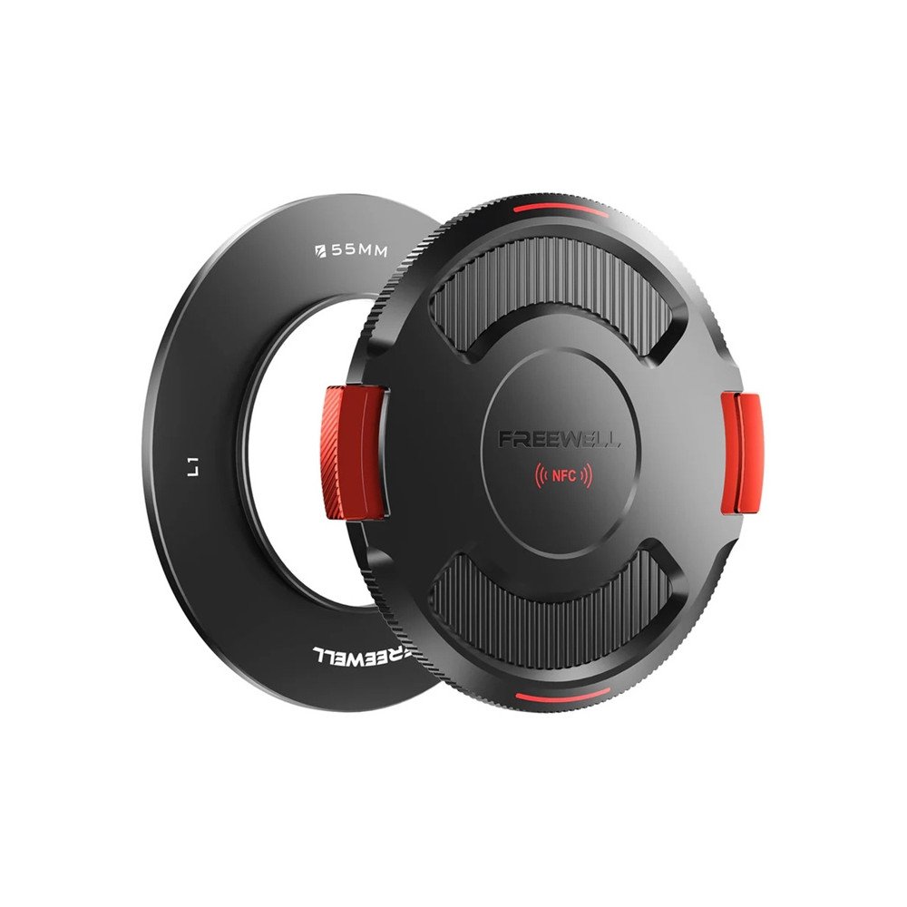 Freewell 55 mm base ring with lid for Real Locking VND