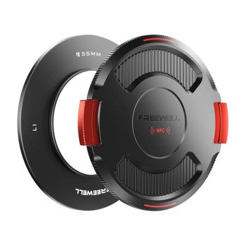 Freewell 55 mm kaanega alusrongas Real Locking VND jaoks