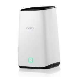 ZyXEL FWA-510-EU0102F 5G NR Indoor Router with Nebula Pro License, AX3600 Wi-Fi 6, 2.5G LAN