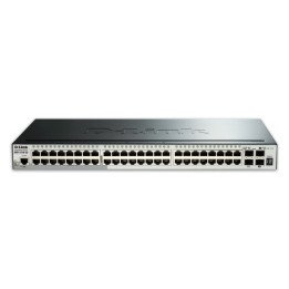 D-Link DGS-1510-52X Managed L3 Gigabit Ethernet Switch, 52 Ports, 4 SFP, 1U Rack