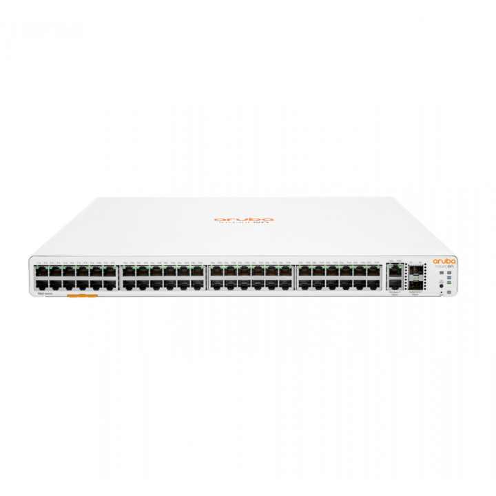 HPE Aruba Instant On 1960 48G 2XGT 2SFP+ управляемый коммутатор JL808A