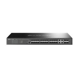 TP-Link SG3428XF (TL-SG3428XF) JetStream 24-Port SFP L2+ Managed Switch with 4 10GE SFP+ Slots