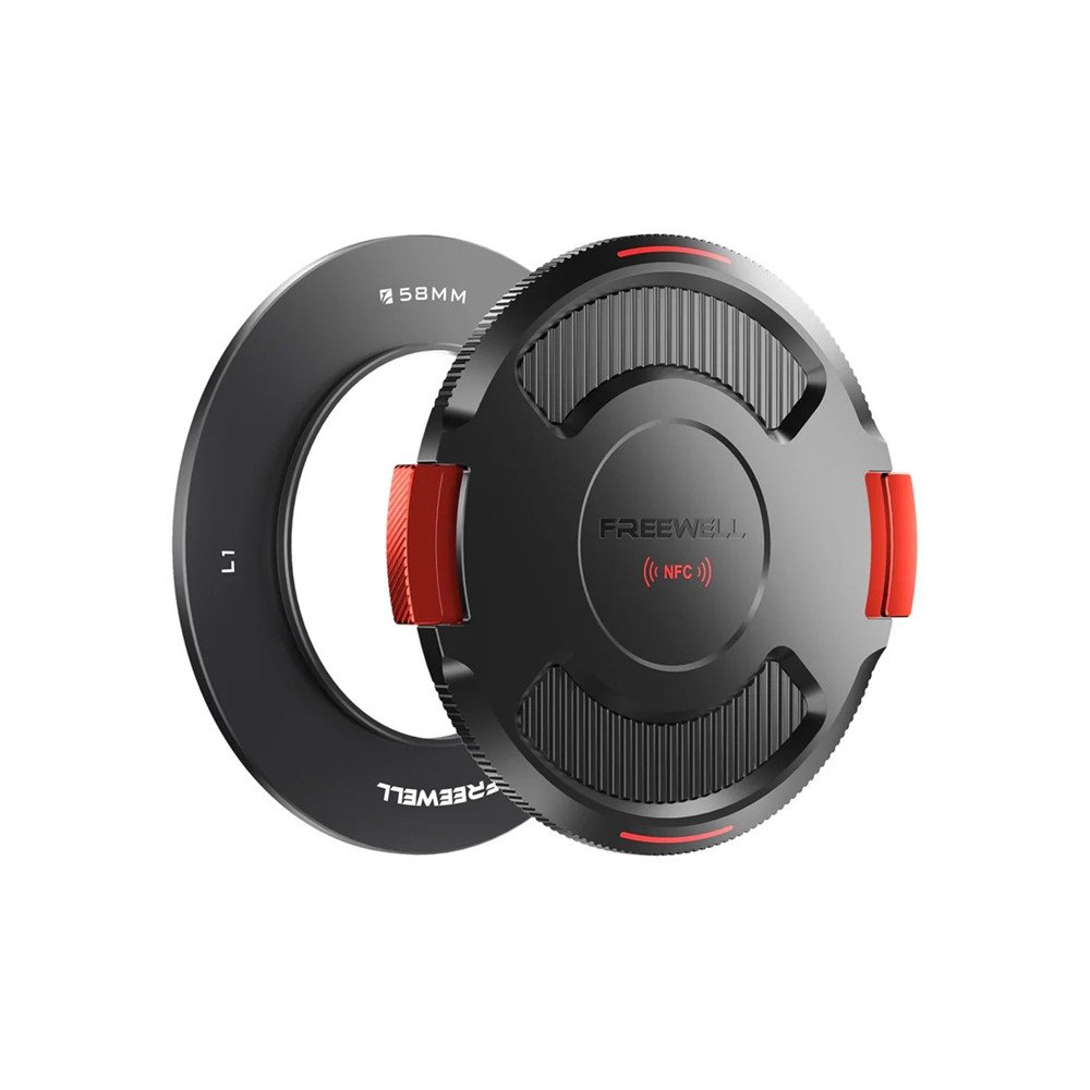 Freewell 58 mm base ring with lid for Real Locking VND