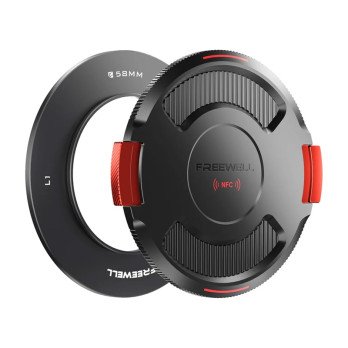 Freewell 58 mm pagrindo ziedas su dangteliu Real Locking VND