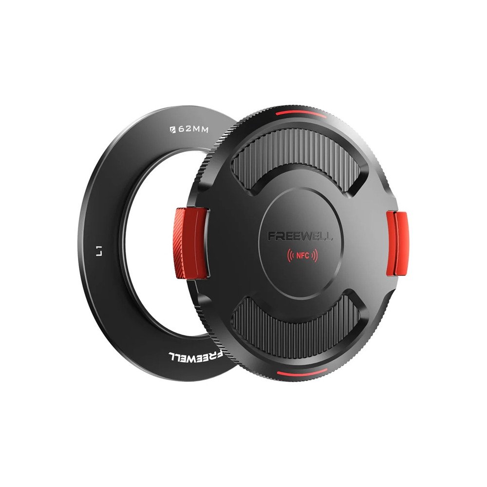 Freewell 62 mm pagrindo ziedas su dangteliu Real Locking VND