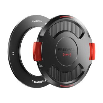 Freewell 62 mm pagrindo ziedas su dangteliu Real Locking VND