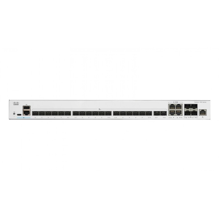 Cisco Catalyst 1300 C1300-24XT 24-Port 10GbE Managed Switch, 4x10G SFP+