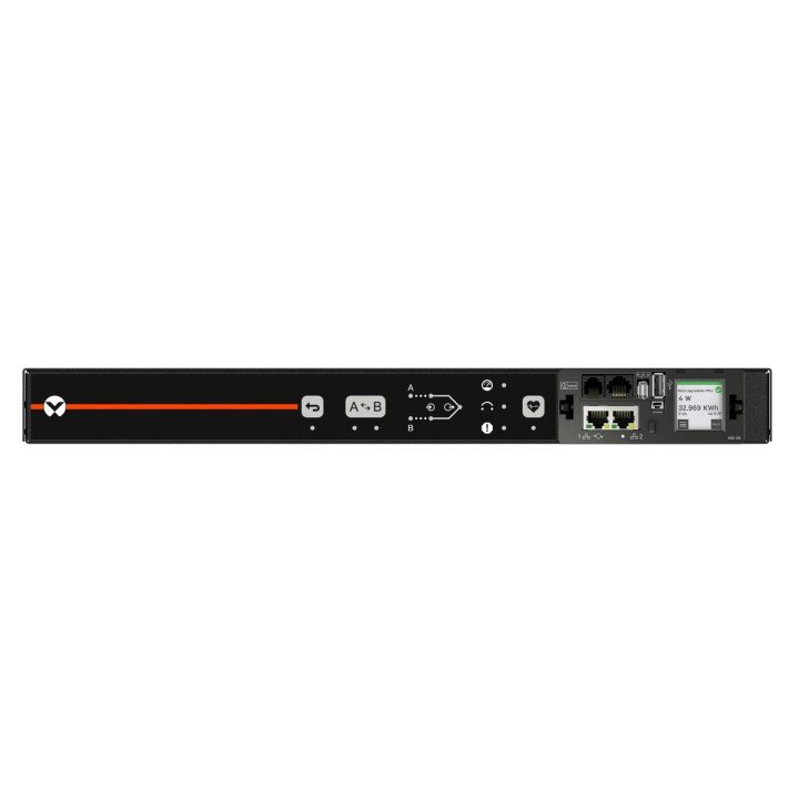 Vertiv Geist VA6G21A0 Power Distribution Unit (PDU) 6 Outlets 0U Black