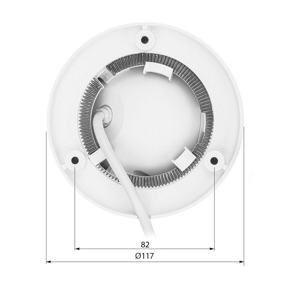 Kamera IP TC-C34XS SPEC:I3W/E/Y/M/2.8MM/V4.2 Color Maker 2.8 mm TIANDY