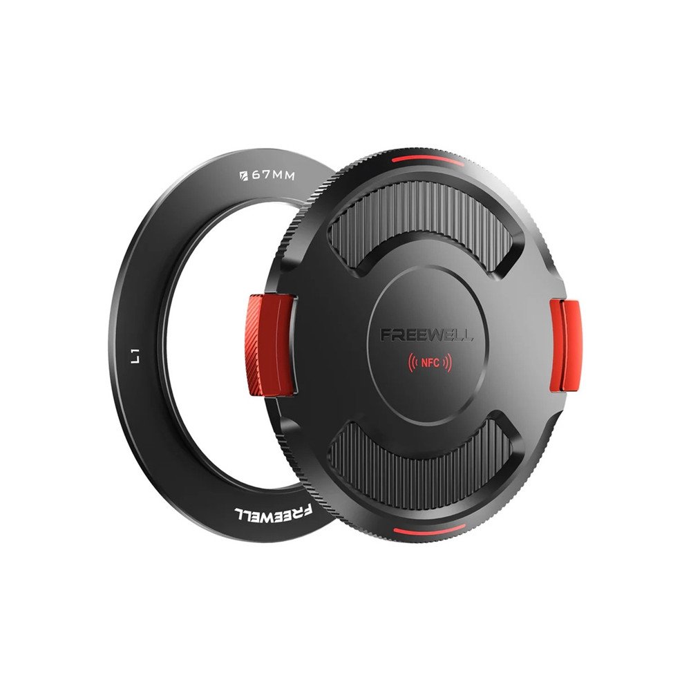 Freewell 67 mm pohjarengas kannella Real Locking VND:lle