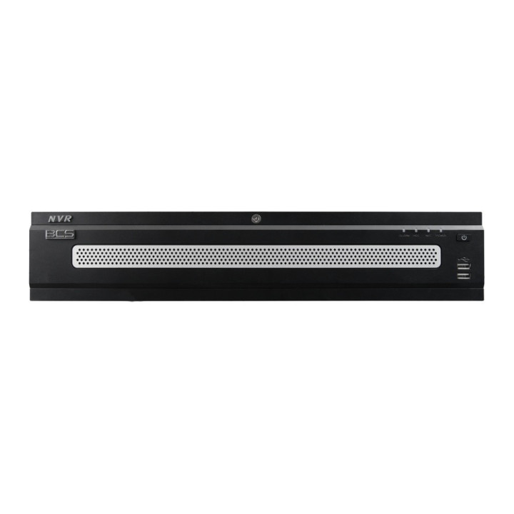 BCS BCS-L-NVR3208XR-A-8KR-Ai 32-kanavainen IP-tallennin, jossa on RAID ja älykkäät ominaisuudet
