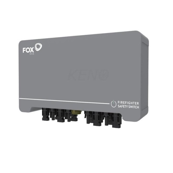 FoxESS S-BOX_PLUS Fire Safety Switch, 4 Strings