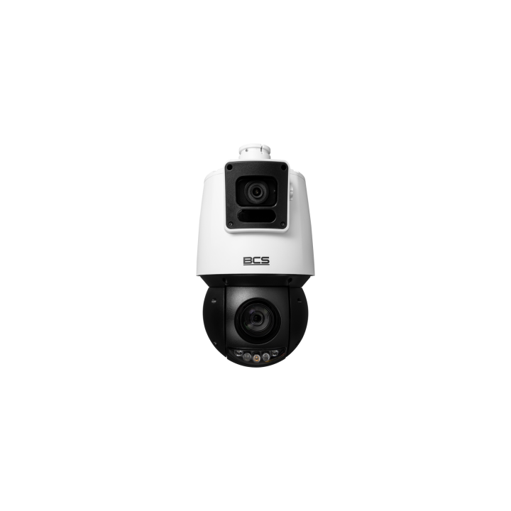 BCS BCS-P-SDIP24425SR10-AI2 4MP IP PTZ Camera (4.8-120 mm Motozoom + 4 MP Fixed Lens)
