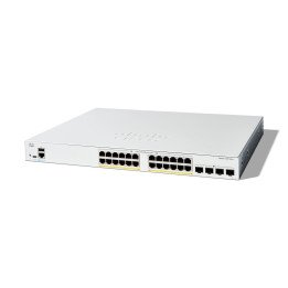 Cisco Catalyst 1200 24-Port Gigabit PoE Managed Switch with 4x10G SFP+ (C1200-24FP-4X)