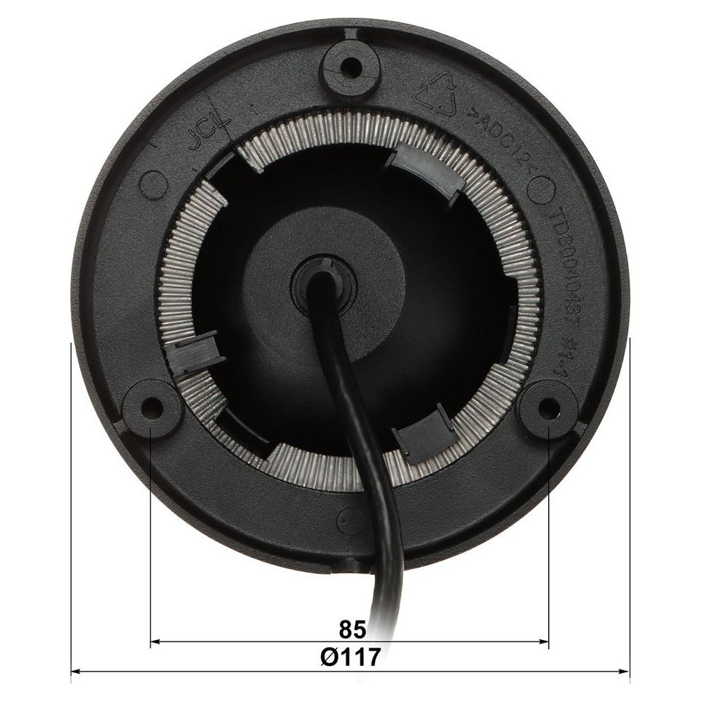 IP TC-C35XS SPEC:I3W/E/Y/M/S/B/2.8MM/V5.0 Color Maker - 5 2,8 TIANDY