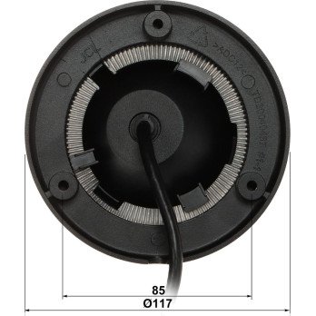 Kamera IP TC-C35XS SPEC:I3W/E/Y/M/S/B/2.8MM/V5.0 Color Maker - 5 Mpx 2.8 mm TIANDY