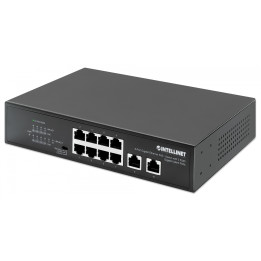 Intellinet 561402 8-портовый Gigabit PoE+ коммутатор 120 Вт